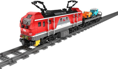 IM MASTER Klocki Pociąg towarowy 617el USB 044712