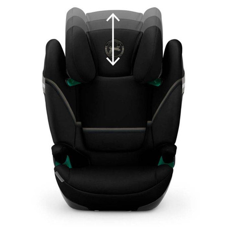Cybex Solution S2 i-Fix Moon Black black fotelik samochodowy