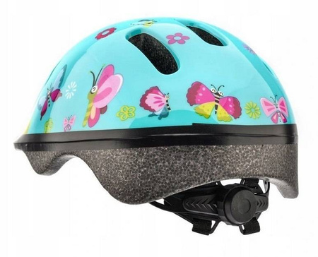 Kask rowerowy meteor butterflies ks06 roz. S 