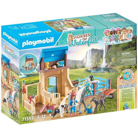 Playmobil 71353 Amelia i Whisper z boksem stajennym 713537