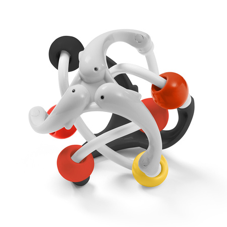 Babyono Grzechotka Dolphins Sphere 410448