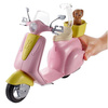 Barbie frp56 skuter ze szczeniaczkiem