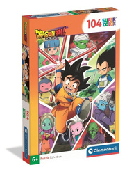 Clementoni Puzzle 104 Maxi Super Kolor Ball Daima 250929