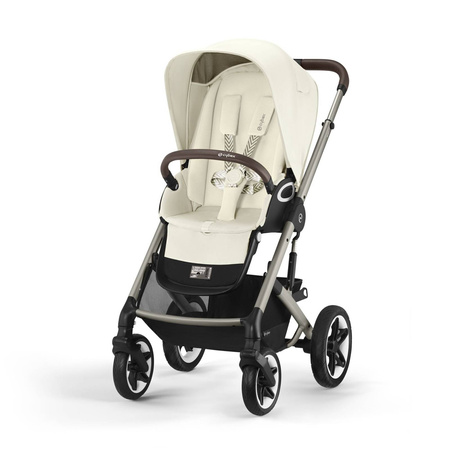 [OUTLET]Cybex Talos S Lux TPE B Seashell Beige Light Beige Wózek spacerowy