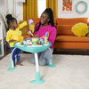 BRIGHT STARTS Interaktywny skoczek i stolik 2w1 Bounce Bounce Baby™ Playful Pond™ 6m+ do 11kg 115651