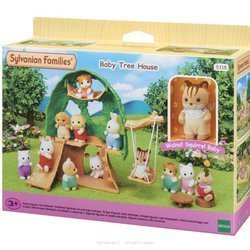 Sylvanian families 5318 przedszkolny domek