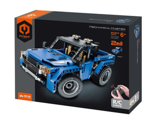 IM MASTER RC Klocki Pickup 2w1 niebieski 353el 040394