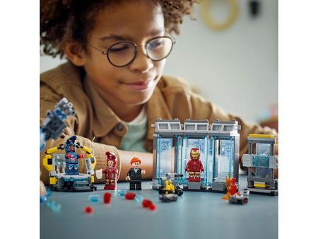 Lego 76315 Laboratorium Iron Mana Zbrojownia 817880