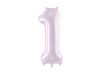 Balon foliowy cyfra 1 72cm fiolet 052536