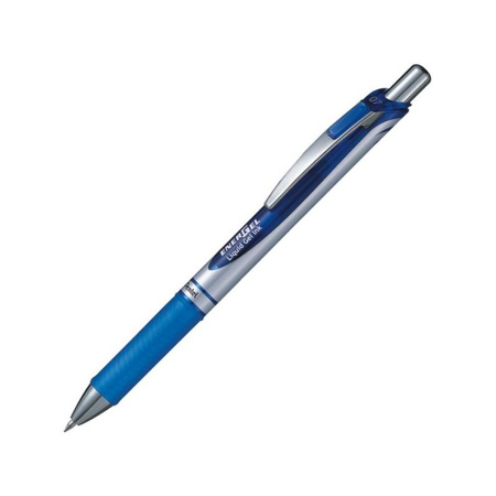 Pentel Pióro kulkowe aut. 0,7mm niebieskie Energel BL77 070975