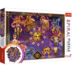 Puzzle Trefl 1040 Spiral Puzzle Znaki zodiaku 400151