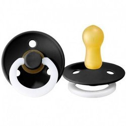 Bibs smoczek uspok. Hevea black night s