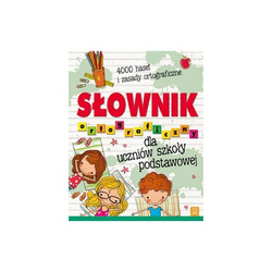 Słownik ortograficzny dla uczniów szkoły podstawowej 061049