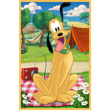 Puzzle Trefl 3x50 Myszki na wakacjach 348811