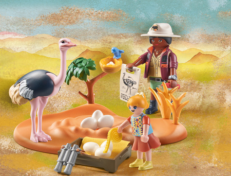 Playmobil 71296 Wiltopia - W odwiedzinach u strusia 712967