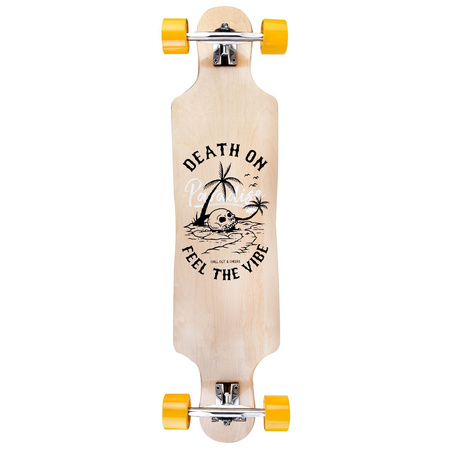Deskorolka freeride longboard Spokey LONGBAY