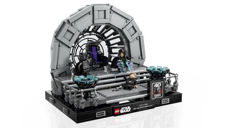 Lego 75352 Star Wars Diorama: Sala tronowa Imperatora