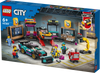 Lego 60389 City Warsztat tuningowania samochodów 