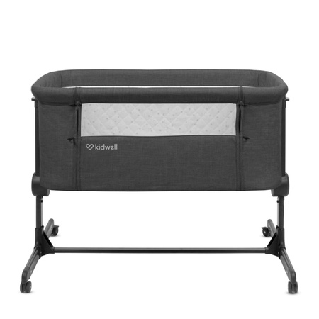 Kidwell Łóżeczko dostawne Snuzzy Dark Grey 099511