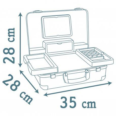 Smoby Walizka beauty 201489