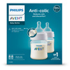Philips AVENT Butelka antykolkowa 125 ml 0m+ 2-pak SCY100/02 997115