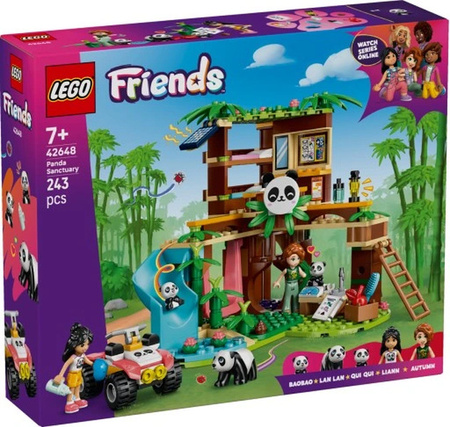 LEGO 42648 Friends Opieka nad pandami w rezerwacie 815176