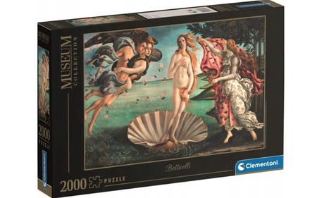 Clementoni Puzzle 2000 Museum The Birth of Venus 325726