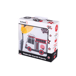 Książeczka Gryzaki pojazdy 805885