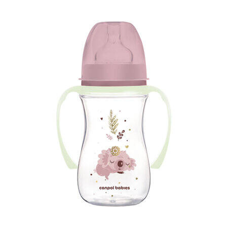 Canpol Butelka antykolkowa Easy Start 240ml Sleepy Koala 881679