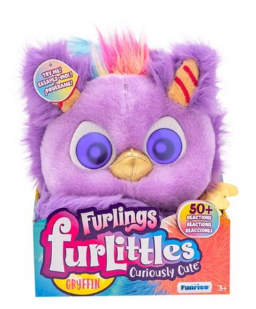 FURLINGS Furlittles Interaktywny Gryffin 261170