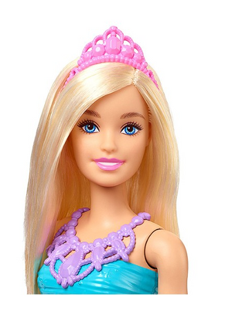 Barbie HGR01/HGR00 Dreamtopia Lalka podstawowa 055784