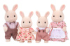 Sylvanian families 4108 rodzina biszkoptowych królików