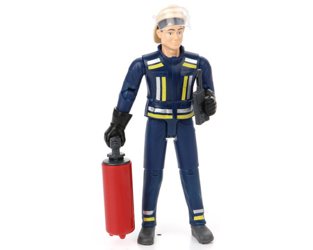 Bruder 60100 Figurka strażaka z gaśnicą 601003