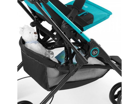 Kinderkraft wózek spacerowy mini dot turquoise
