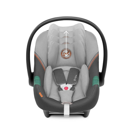 Cybex Aton S2 i-Size Lava Grey mid grey Nosidełko Fotelik samochodowy