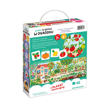 CzuCzu Puzzle Co Rośnie W Ogródku 492771