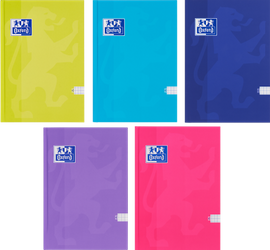 Brulion Oxford A5 96k krata Touch szyty 418696