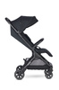 Easywalker Jackey2 Przestronny, samoskładający się wózek spacerowy Midnight Black 116977