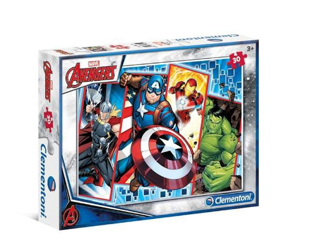Clementoni puzzle 30 marvel avengers