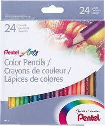 Pentel Kredki ołówkowe 24kol CB8-24U 024183