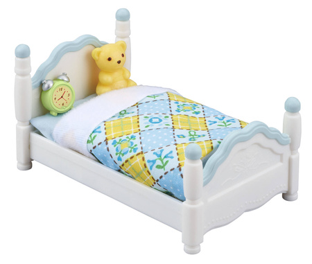 Sylvanian Families 5343 Wiejski domek z niebieskim dachem