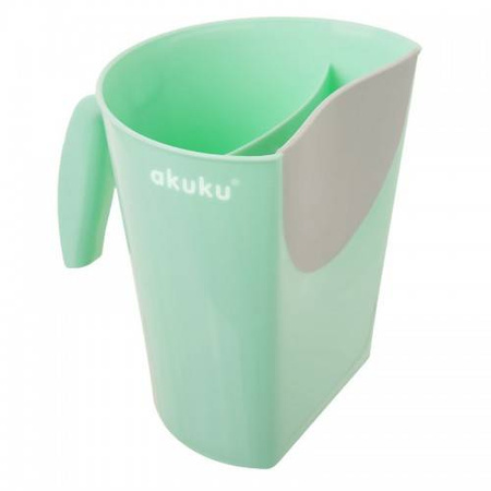 Akuku kubek do spłukiwania głowy mięta-szary (24) 003761
