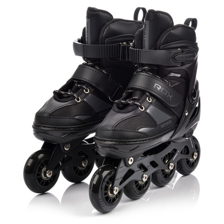 Rolki Meteor Rox S 30-33 czarny 000001