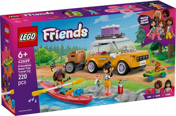 Lego 42659 Friends Samochodowa wycieczka przyjaciółek 815268