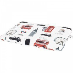 Bonjour Cherie Bambusowa poduszka niemowlaka Londyn 25x30cm