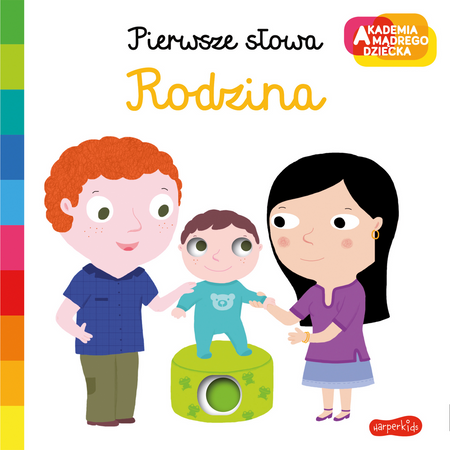 HarperKids Książeczka Pierwsze słowa Rodzina 663306