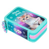 PIÓRNIK POTRÓJNY Z WYPOSAŻENIEM MY LITTLE FRIEND KITTY PARTY 687150