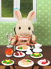 Sylvanian families 4717 zestaw kolacja dla dwojga