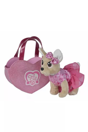 Chi Chi Love is in the Air Chihuahua w torbce serce 088330