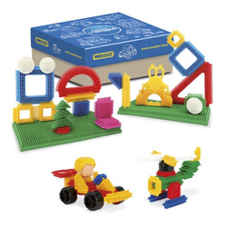 Klocki jeżyki 90 el. 801677